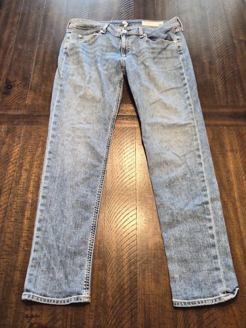 Rag & Bone Dre Low Rise Slim Boyfriend Jeans Stretch Women's Size 30 32x30 H127